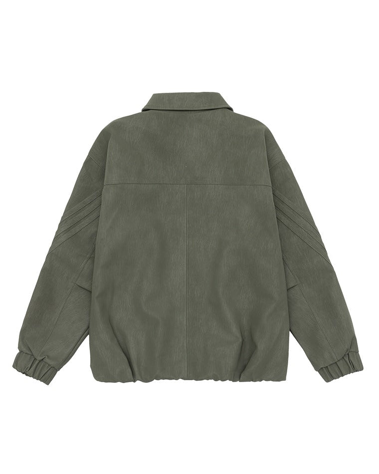 The Havencrest Leather Jacket