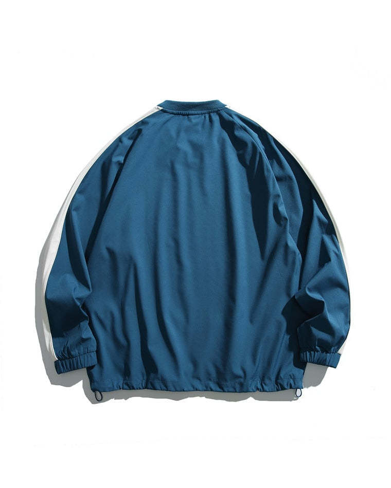 The Lennox V-Neck Raglan Sleeve Sweatshirt