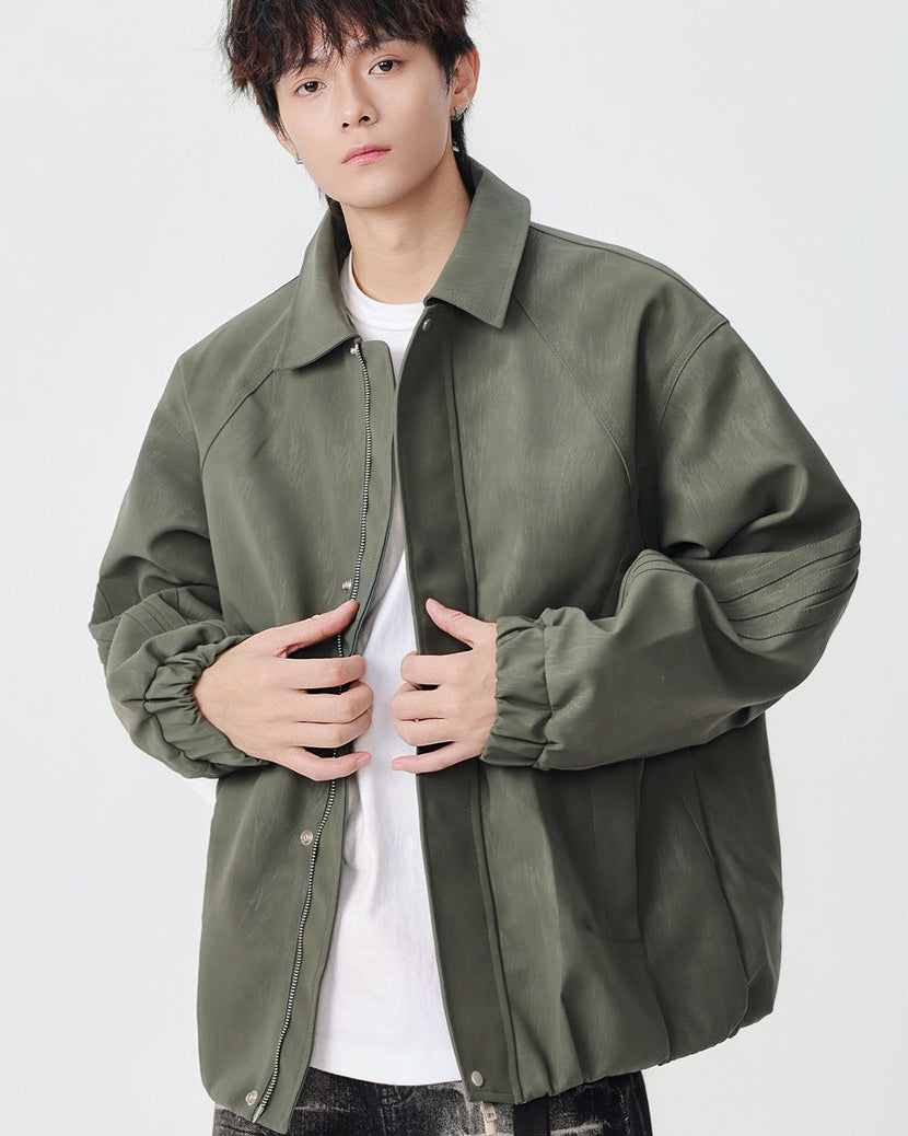 The Havencrest Leather Jacket