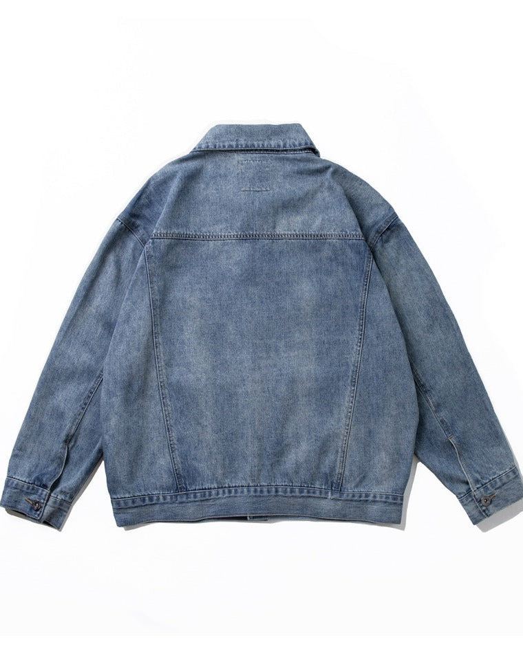 The Ripstop Washed Tide Denim Jacket