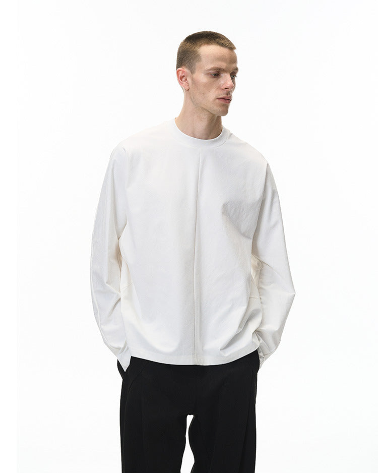 Das Contour Cut-Out Langarm-Top