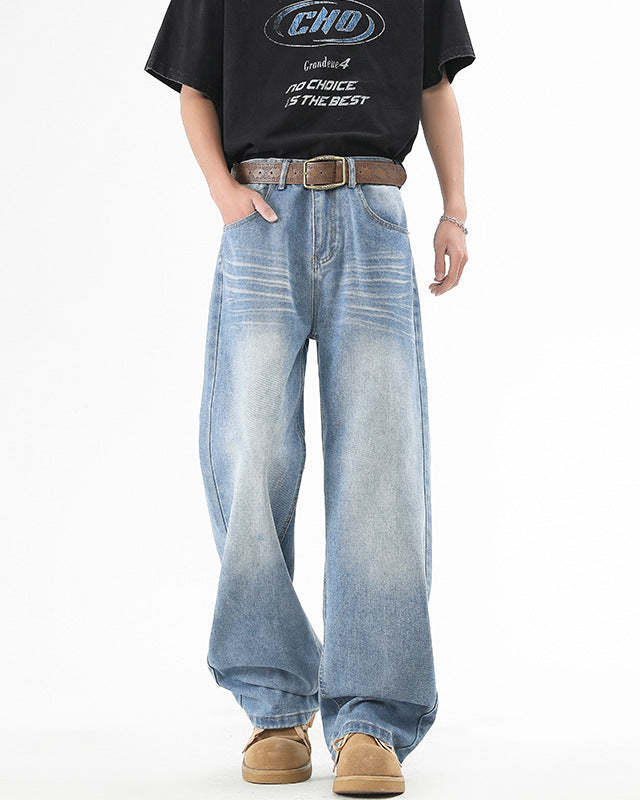 The Whisperfade Straight-Leg Jeans