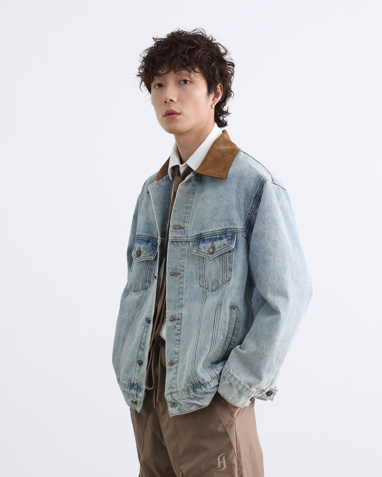 The Riverton Washed Denim Jacket