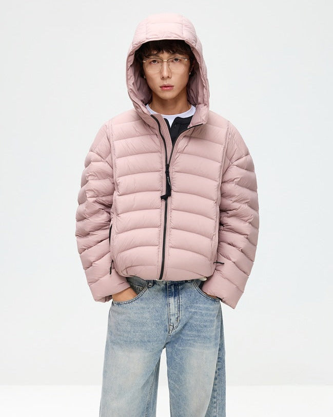 Die Ardent Technical Hooded Jacket