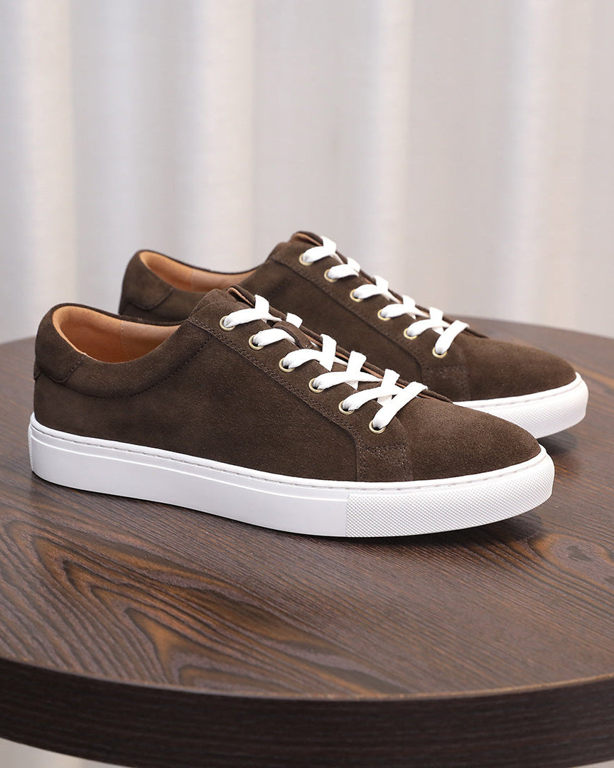 Die Softey® Wildleder-Turnschuhe