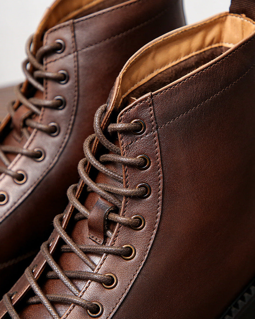 Die Heritage Fur Field Boots