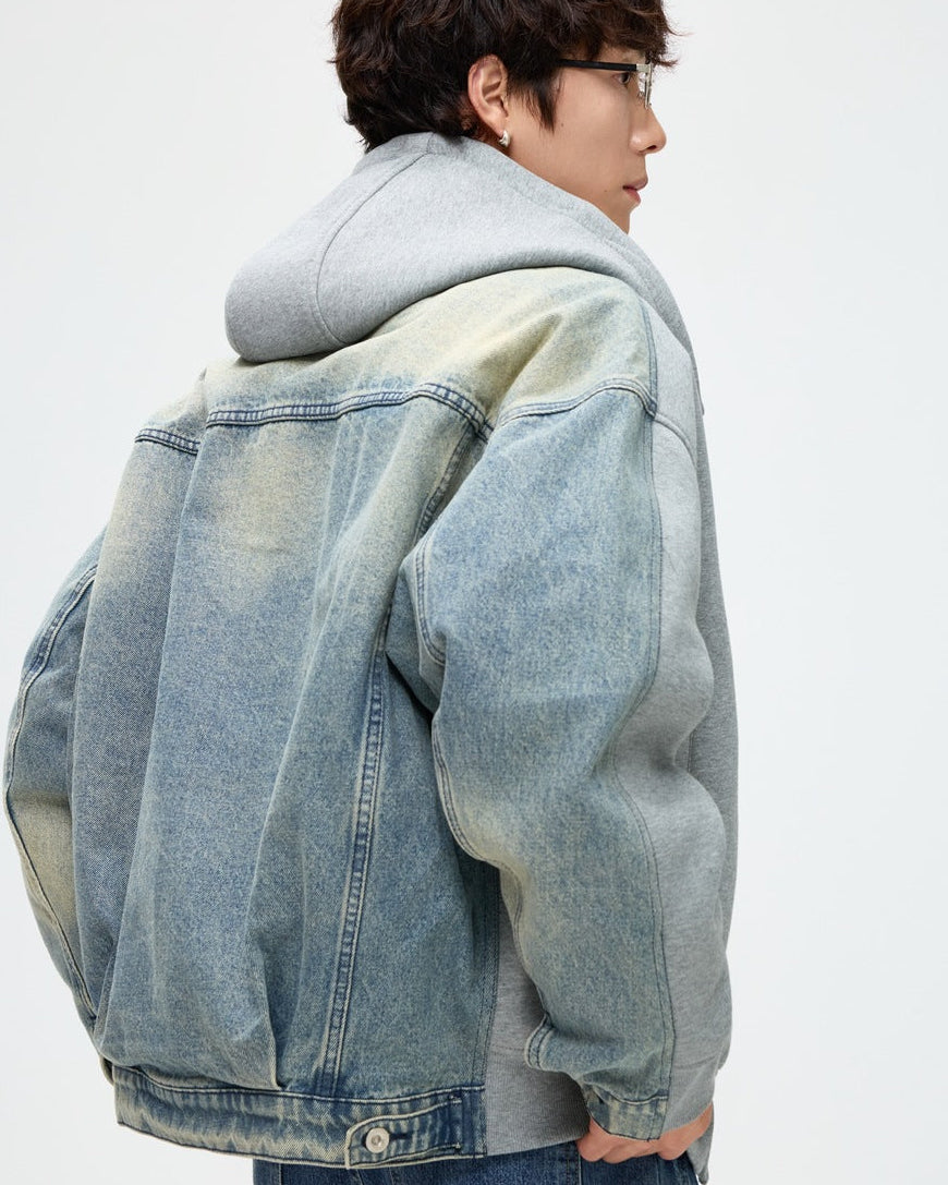 Die Polar Verge Isolierte Kapuzenjacke