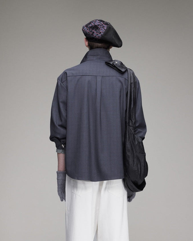 The Slate Cotton Relaxed Shirt