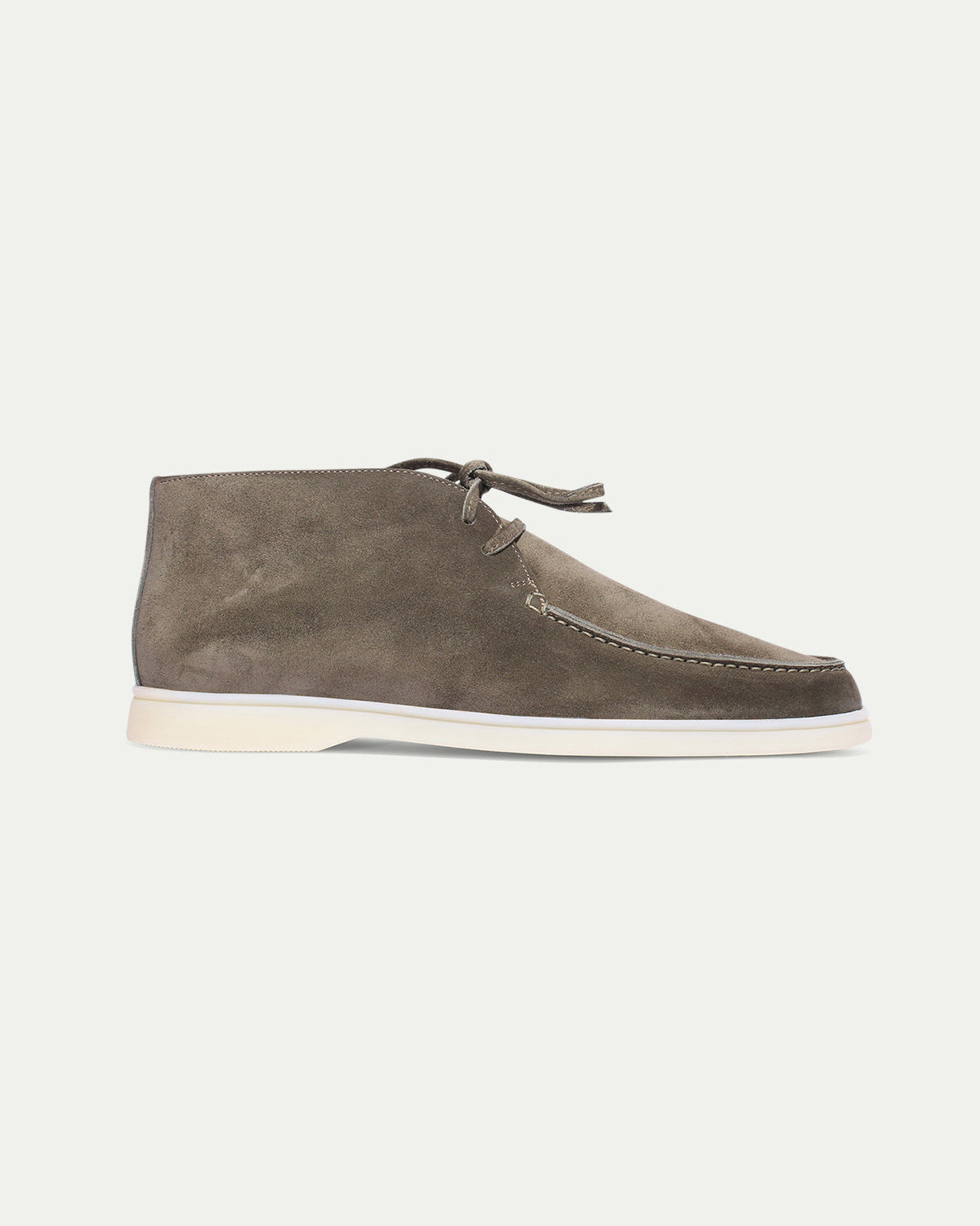 Olive City Loafer mit Schnürsenkeln