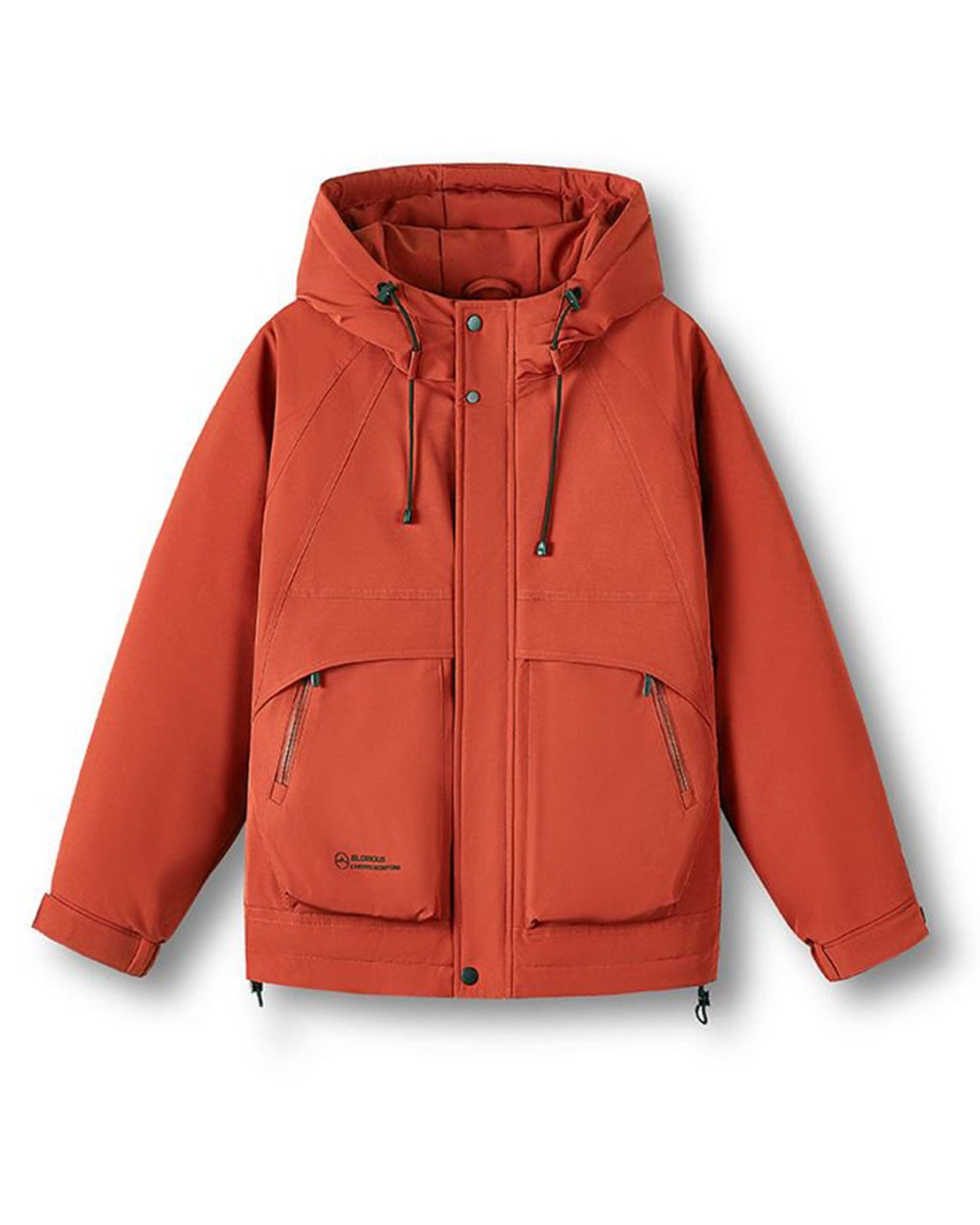 Die Alvord Field Jacket aus Baumwolle mit Kapuze