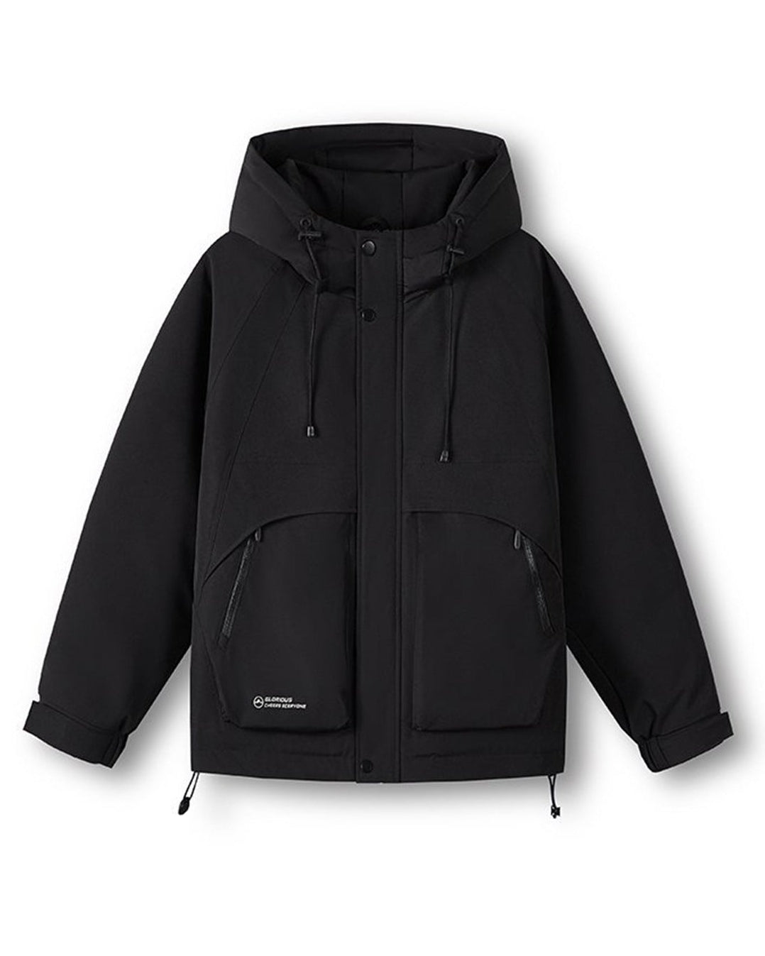 Die Alvord Field Jacket aus Baumwolle mit Kapuze