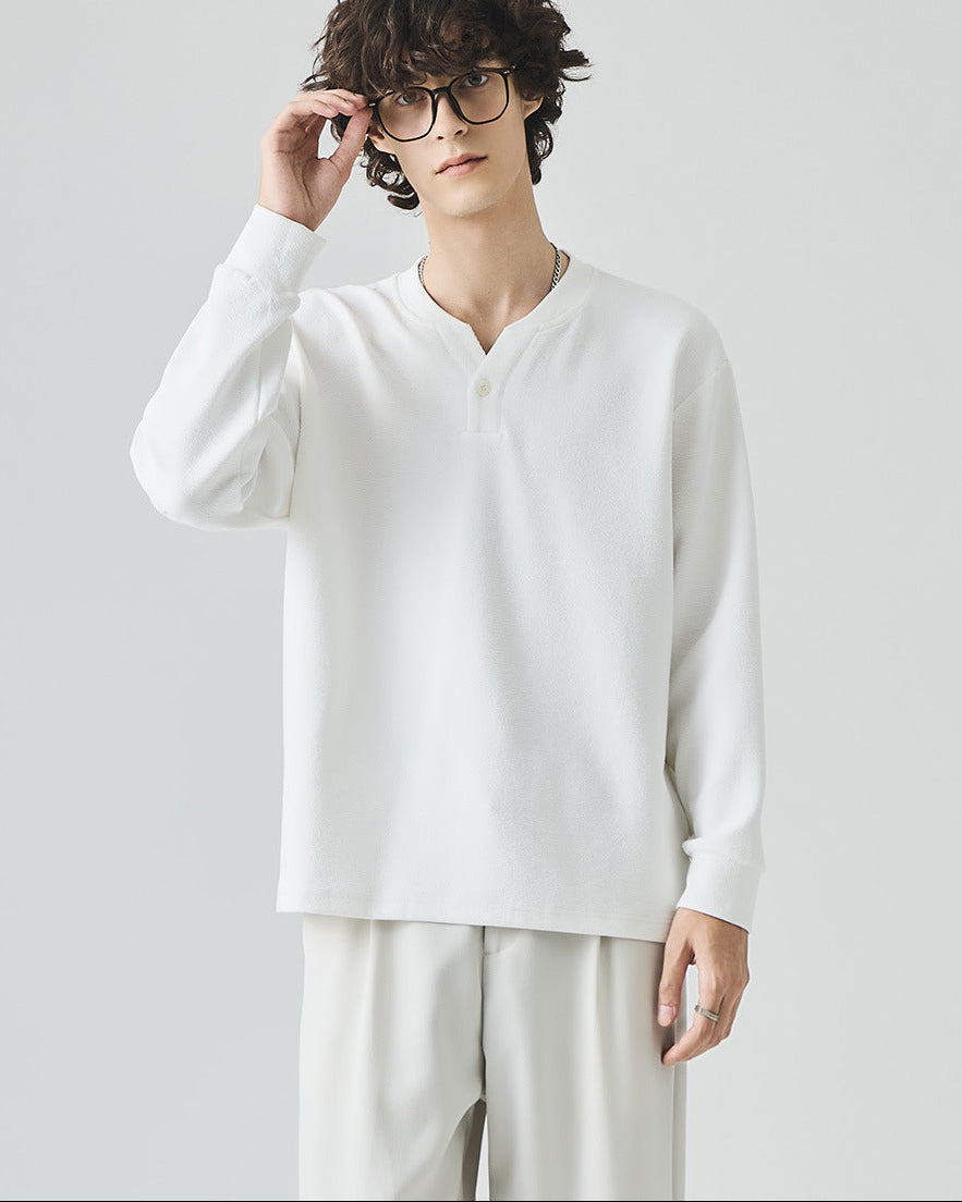 Der Lennox Pullover mit V-Ausschnitt