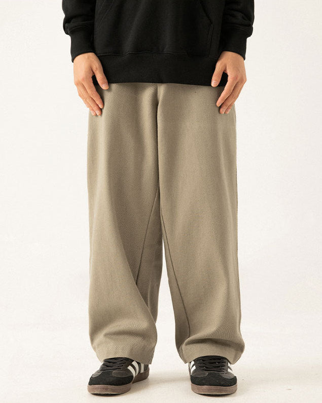 Pantalones drapeados Twill Ease