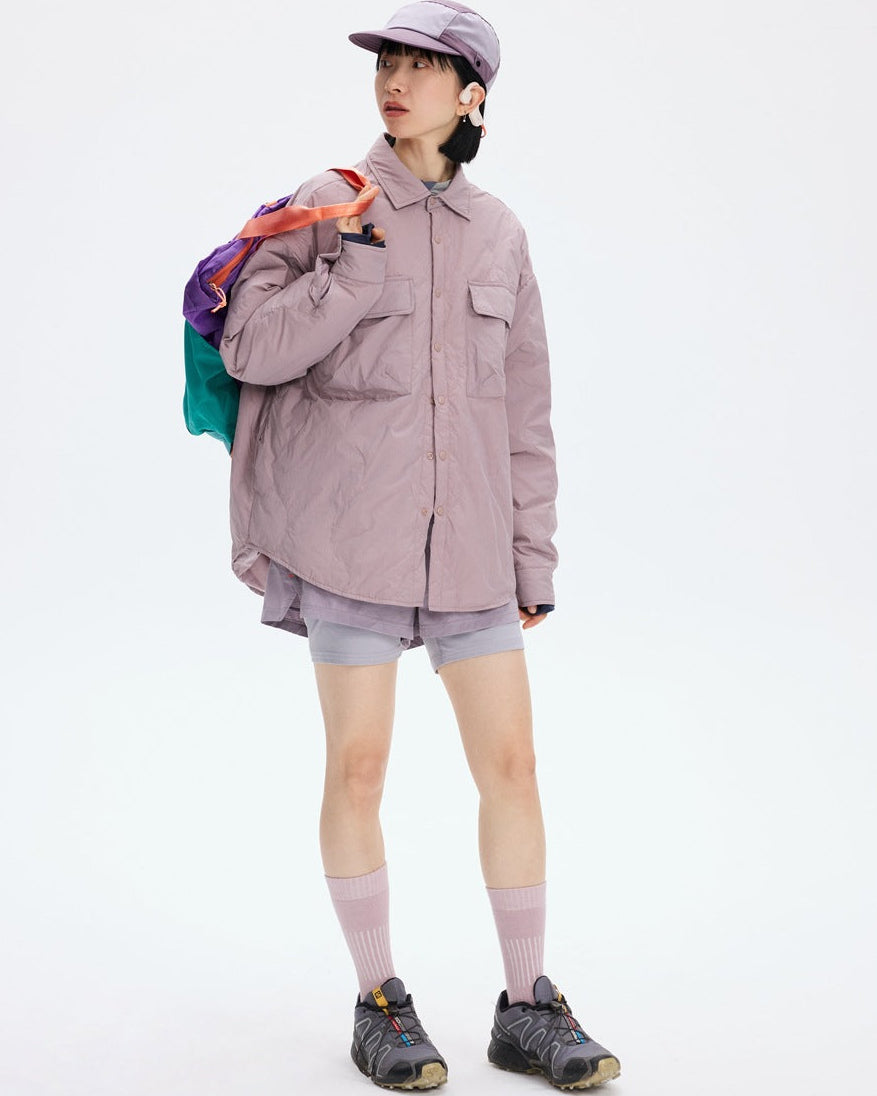 The Loftform Down Shirt Jacket