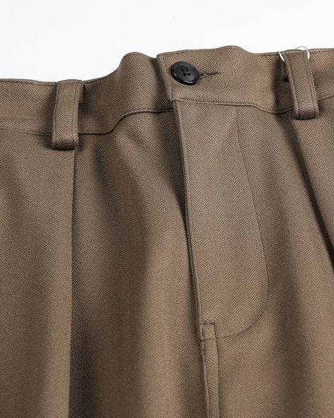 The Haven Weave Wide Trousers