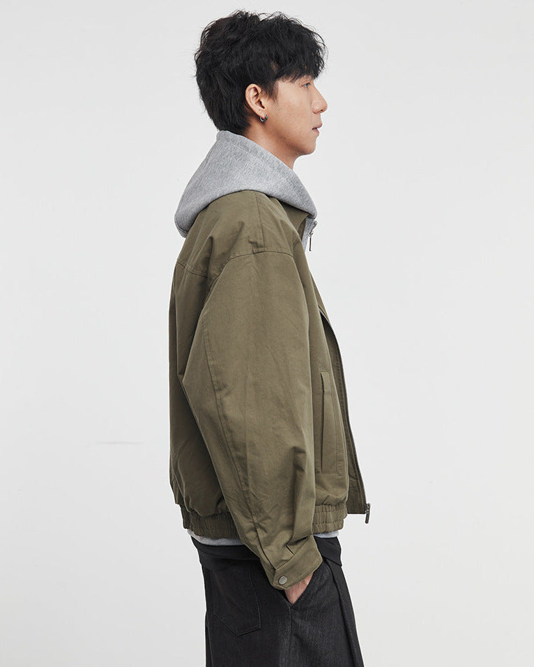 Chaqueta con capucha Rennor