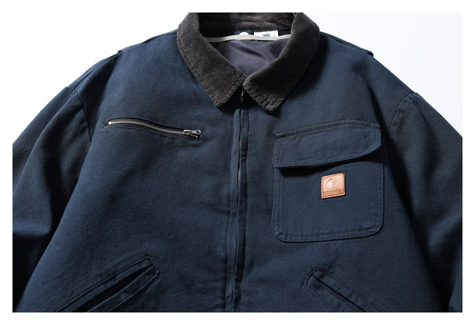 The Modular Crest Coat