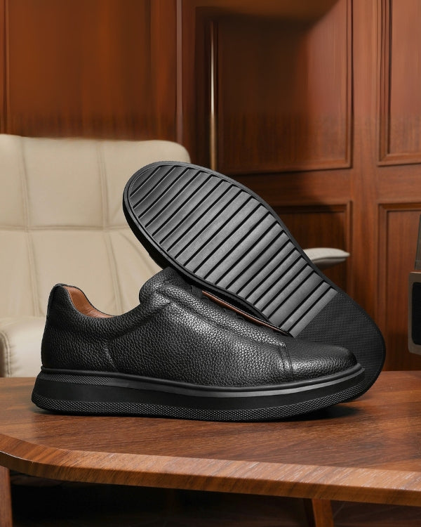 The Dark Knight Urban Luxe Zapatilla de piel sin cordones