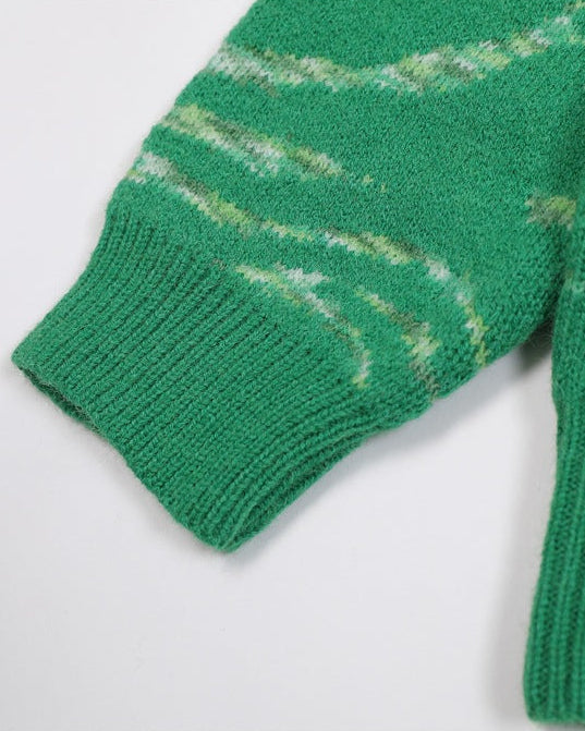 The Marin Irregular Stripe Knit Sweater