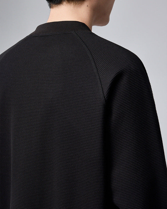 Chaqueta Momoike Raglan Henry