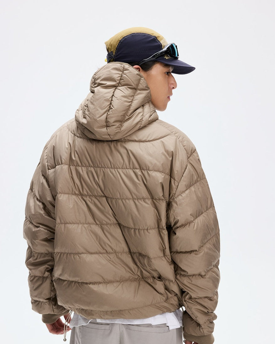 The SummitLine Down Hood Jacket