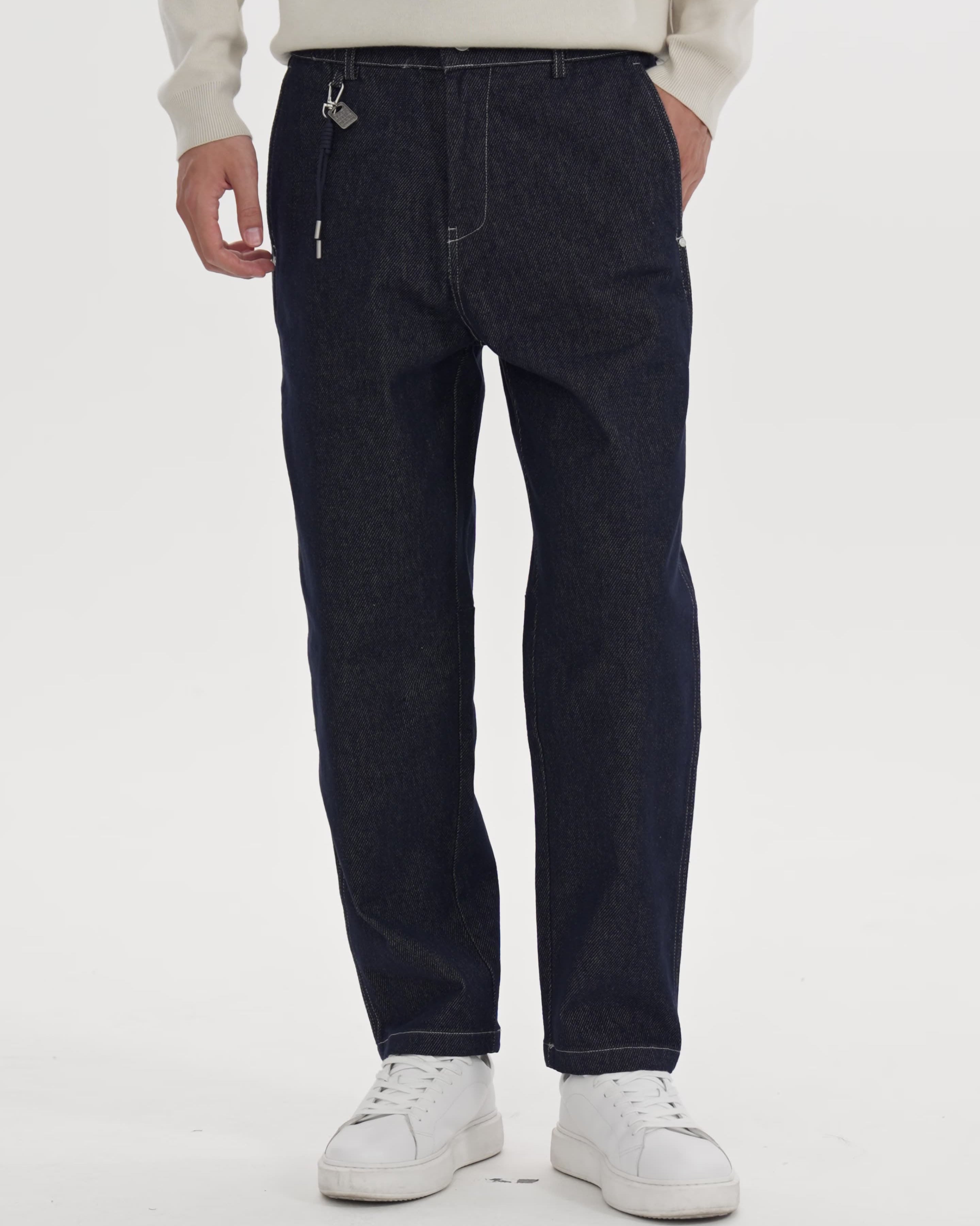 Pantalón Barton Twill-Cut Relaxed Scimitar