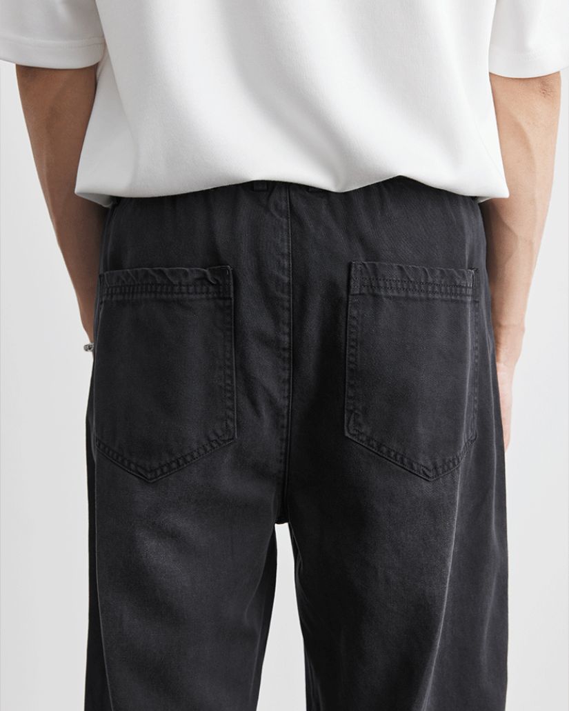 Vaqueros de pierna recta Washed Easy