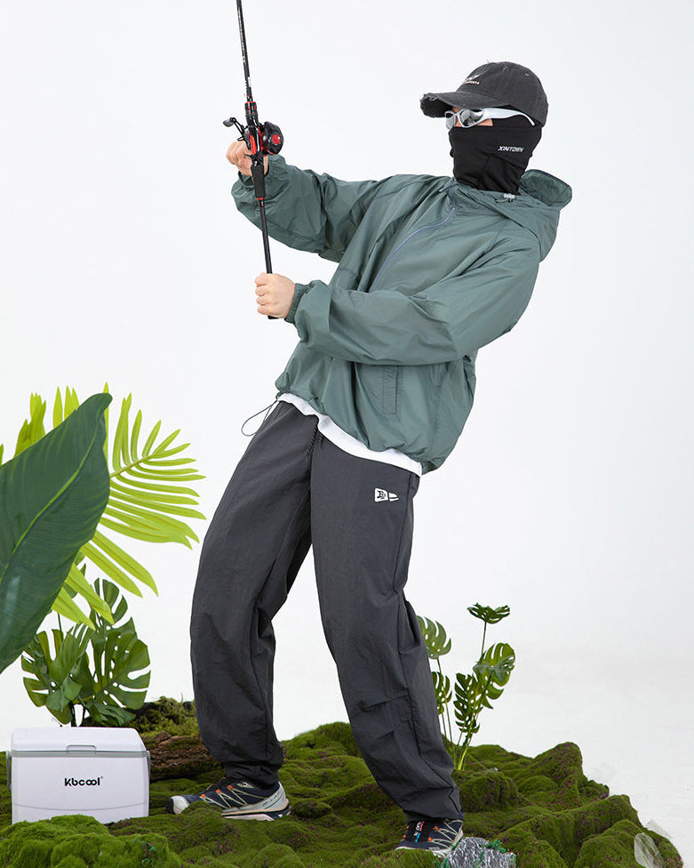 Pantalón de paracaidista Terrain Pleat