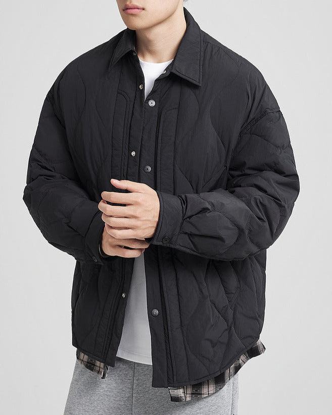 Chaqueta de plumón Fusion de doble capa