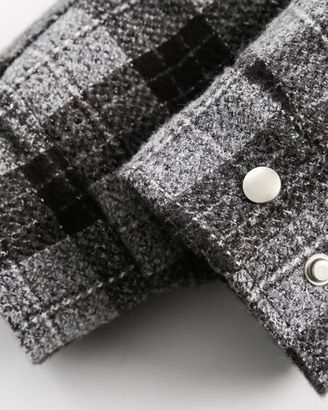 The Heritage Plaid Cotton Jacket