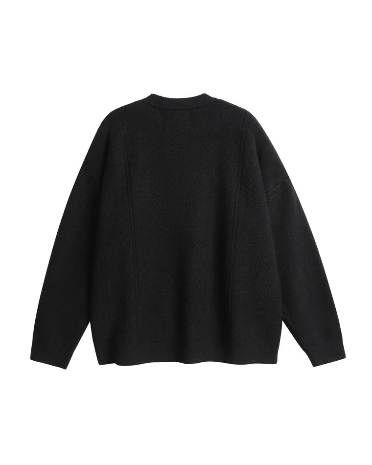 The Ellerton Round Neck Pullover Sweater