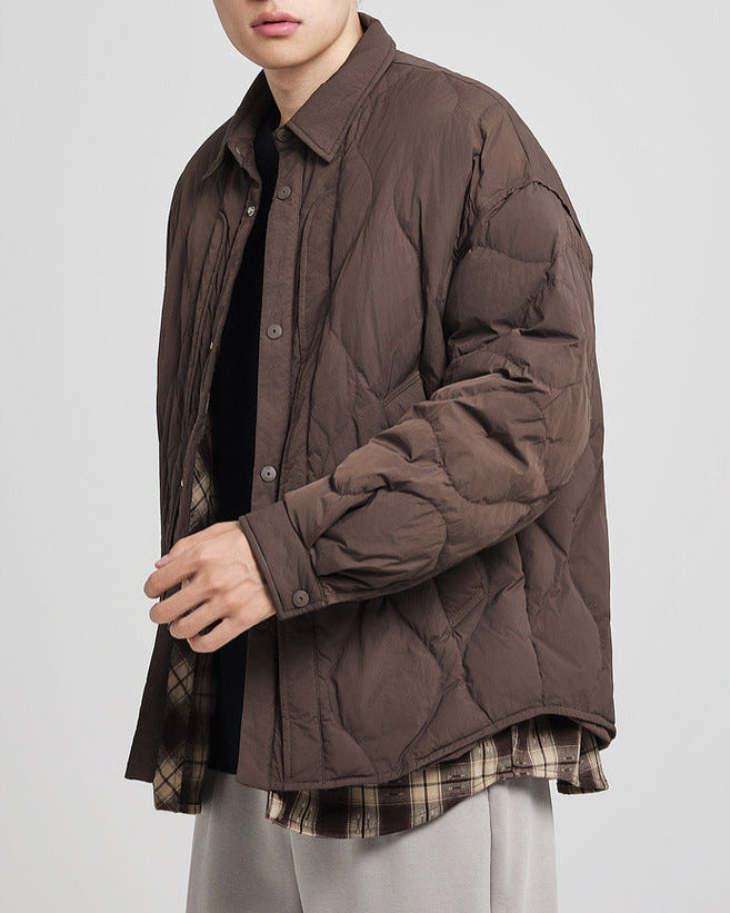 Chaqueta de plumón Fusion de doble capa