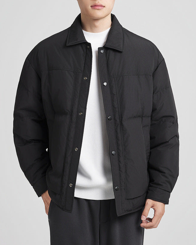 Chaqueta de plumón Winter Plaid Luxe Jacquard