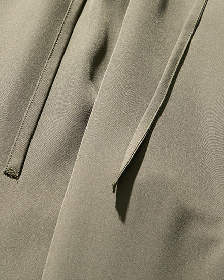 Pantalón recto Glacé Flow