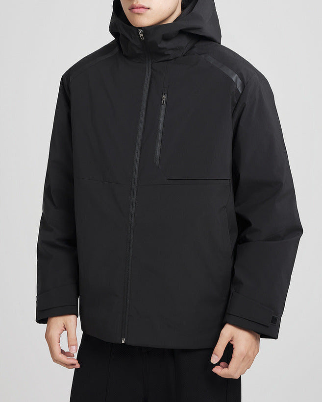 Chaqueta de pluma con capucha Explorer Series