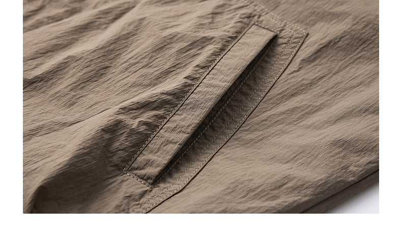 Chaqueta informal con solapa otoñal