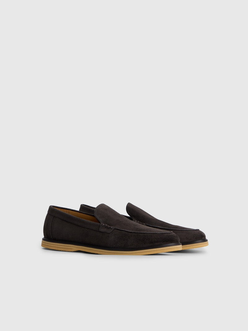 Mocasines de ante Night Sky