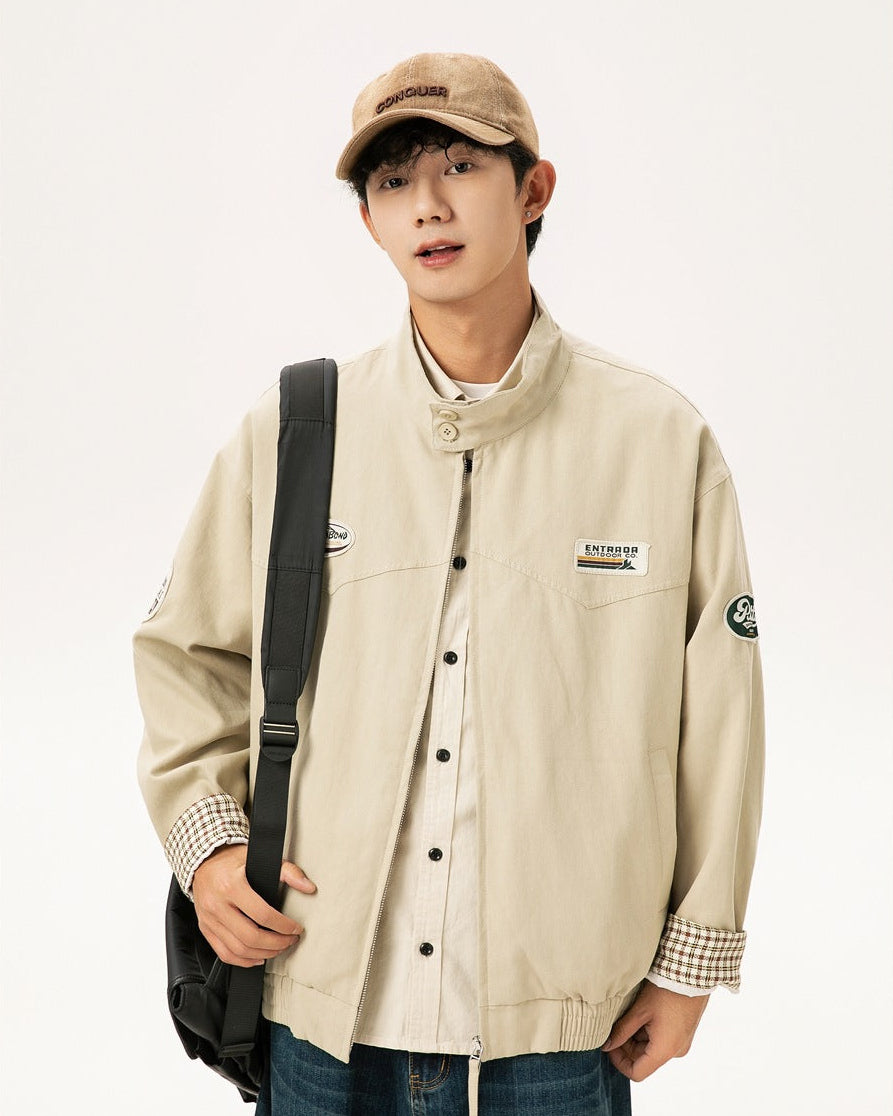 The Heritage Crest Bomber Jacket