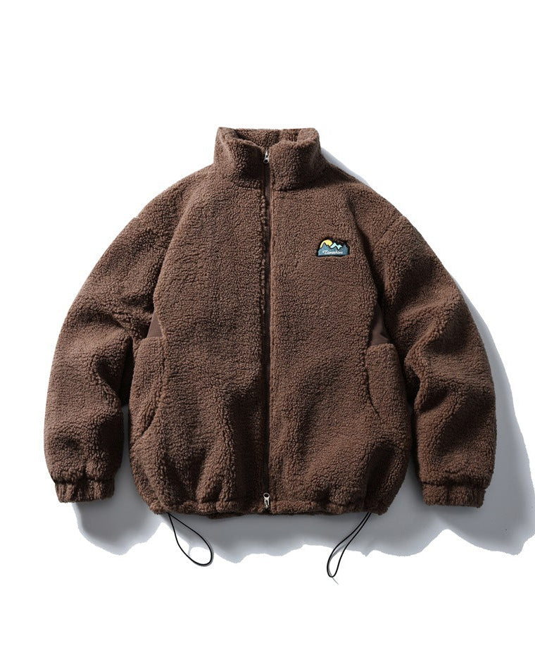 The Hearthline Sherpa Coat
