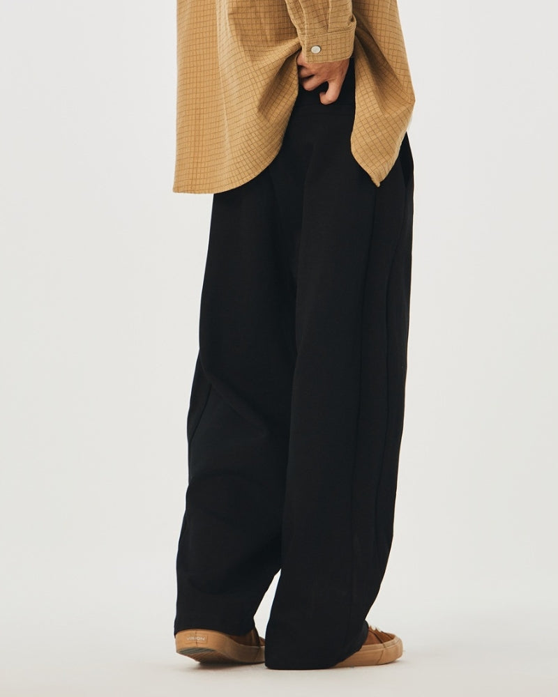 Joggers relaxed fit de pernera ancha