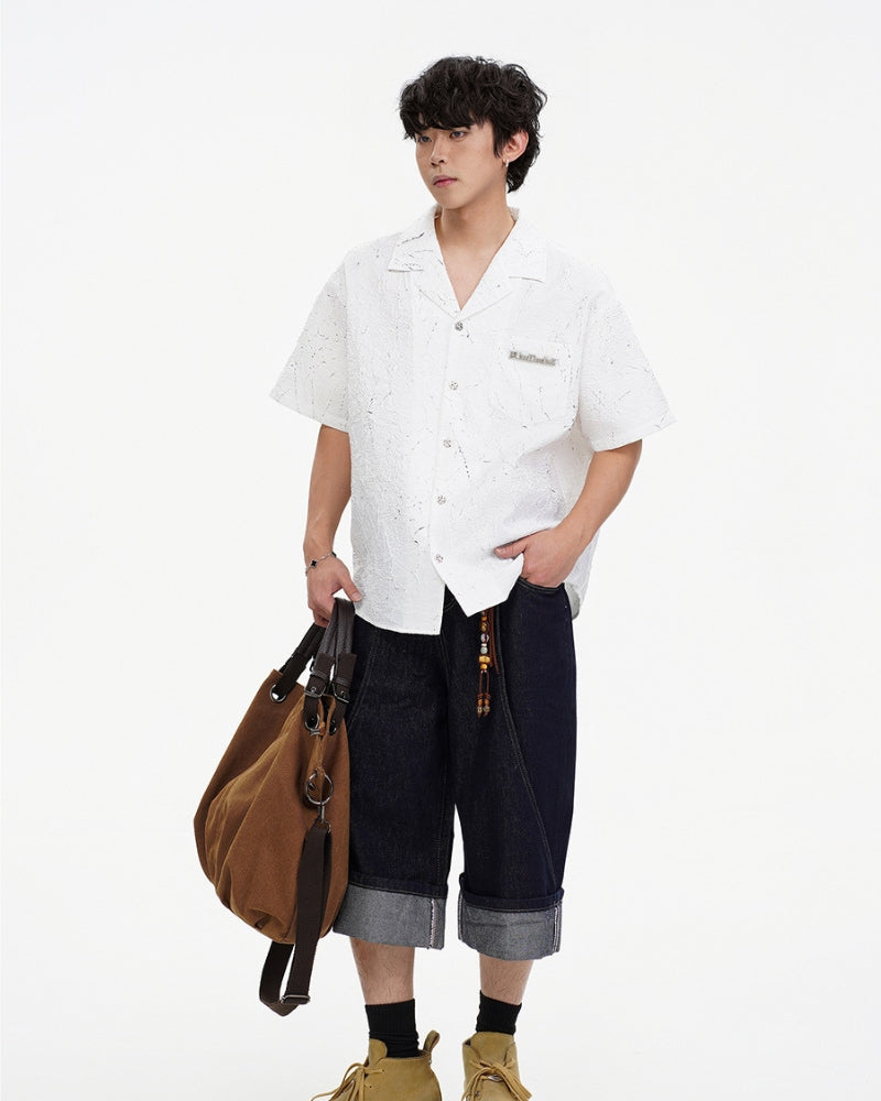 Blusa oversize Synagrom