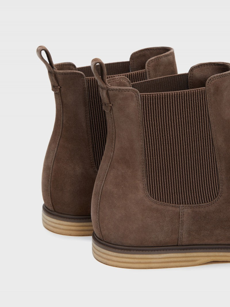 Botas Chelsea Café