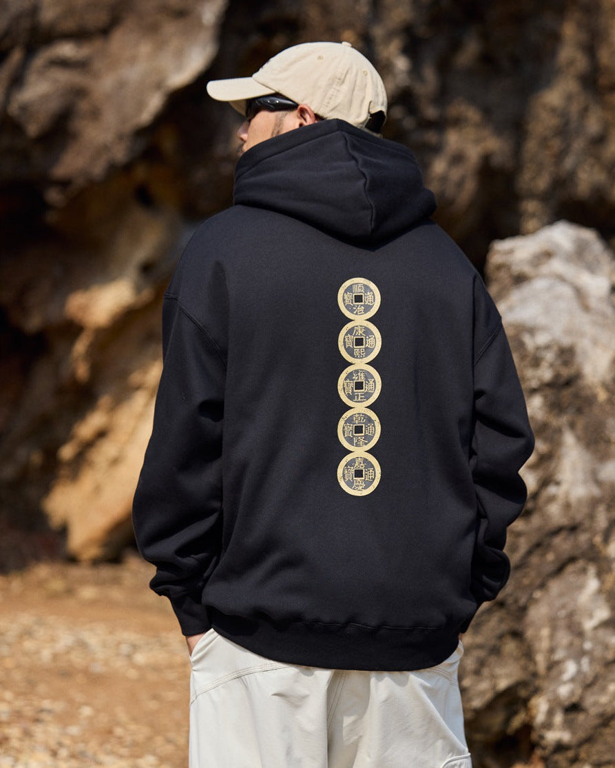 The Heritage Fleece Hoodie Sweater