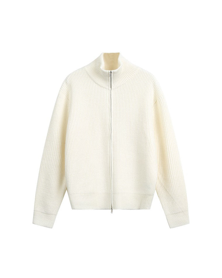 Chaqueta de punto acanalado Arcline