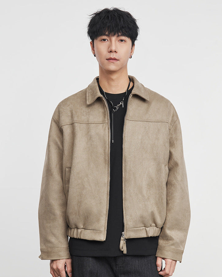 Chaqueta de ante Halden