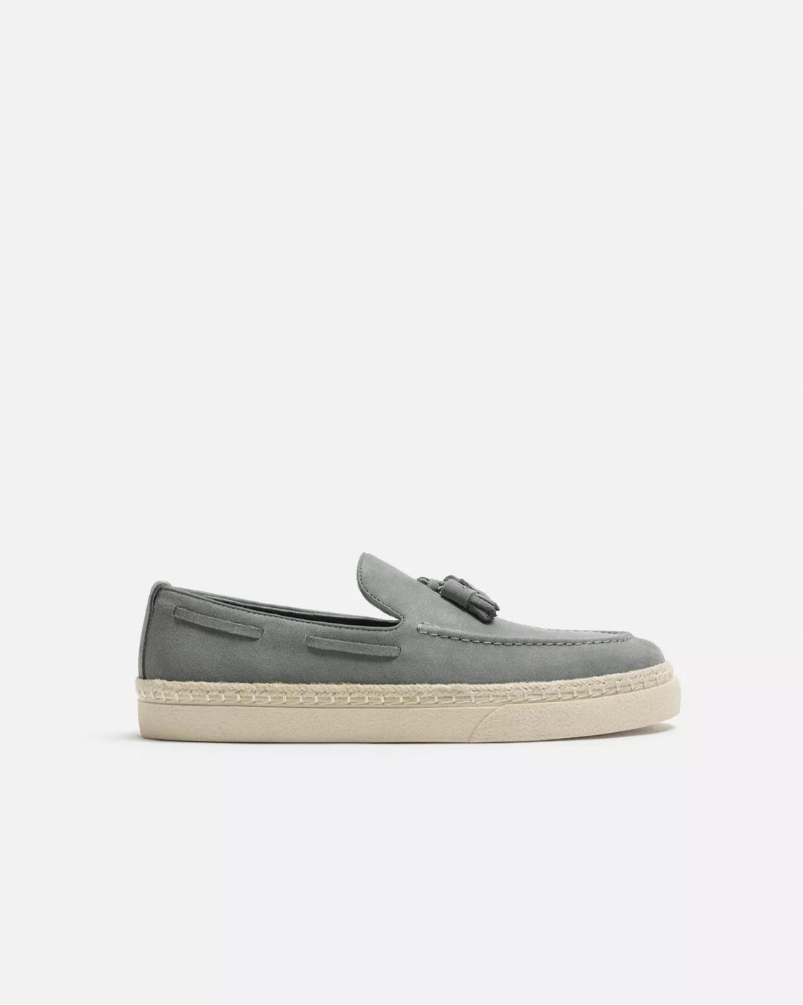 MOCASINES INFORMALES DE CUERO CON BORLAS