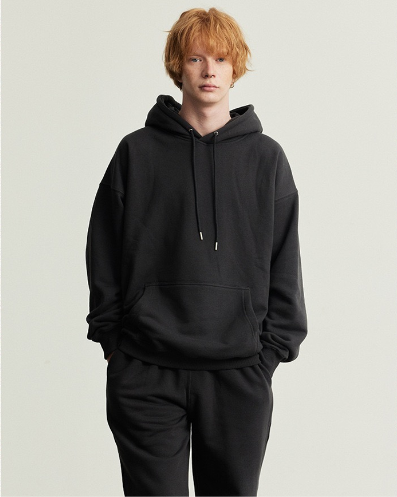 Sudadera oversize con cordones