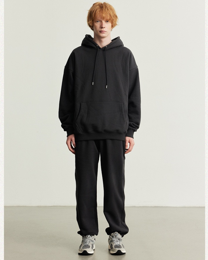Sudadera oversize con cordones