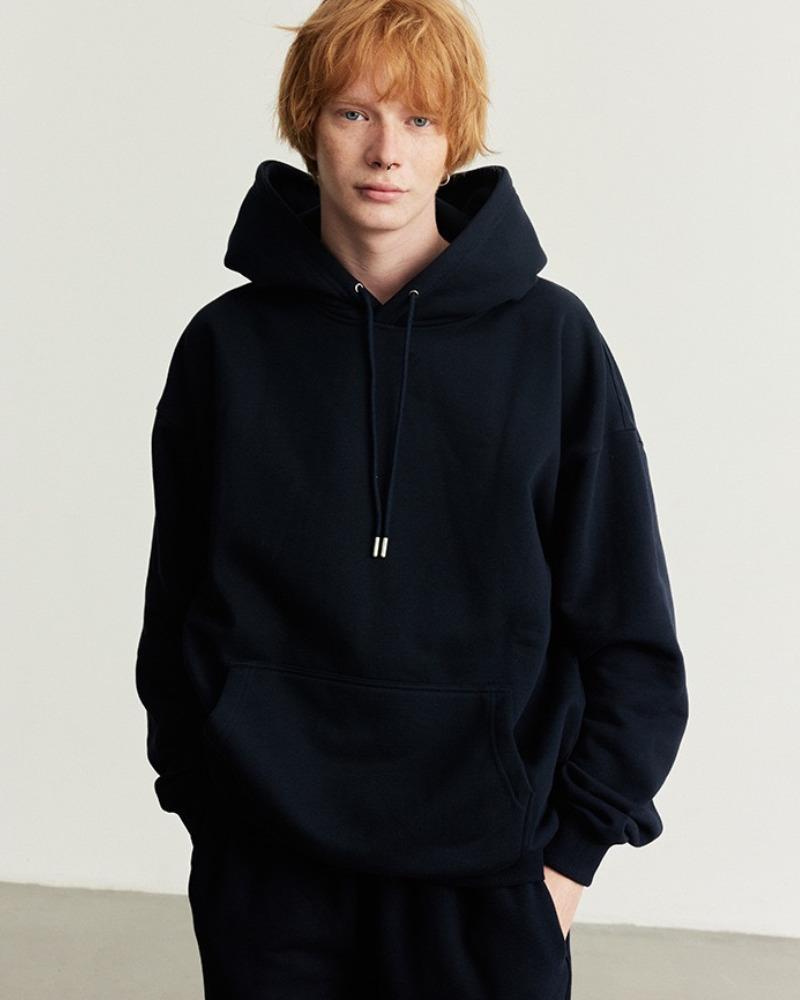 Sudadera oversize con cordones