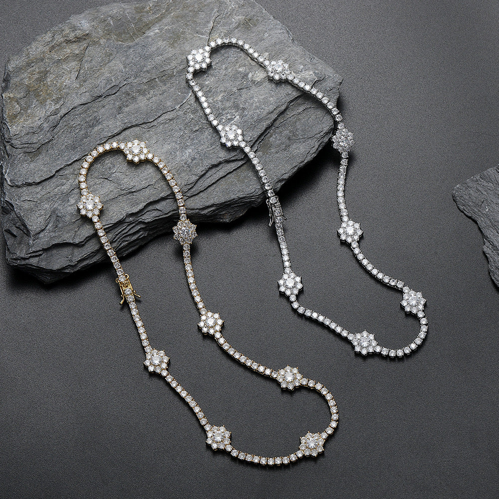 Collar Trébol 7 Caras